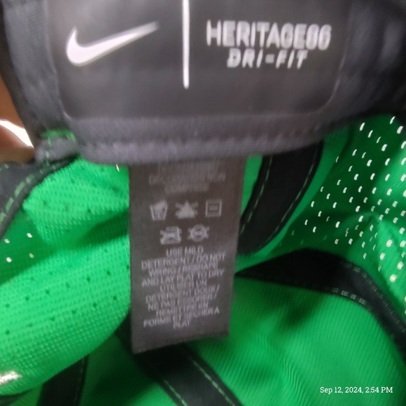 NWT Nike Golf – Dri-FIT Swoosh Perforated  - Picture 9 of 11